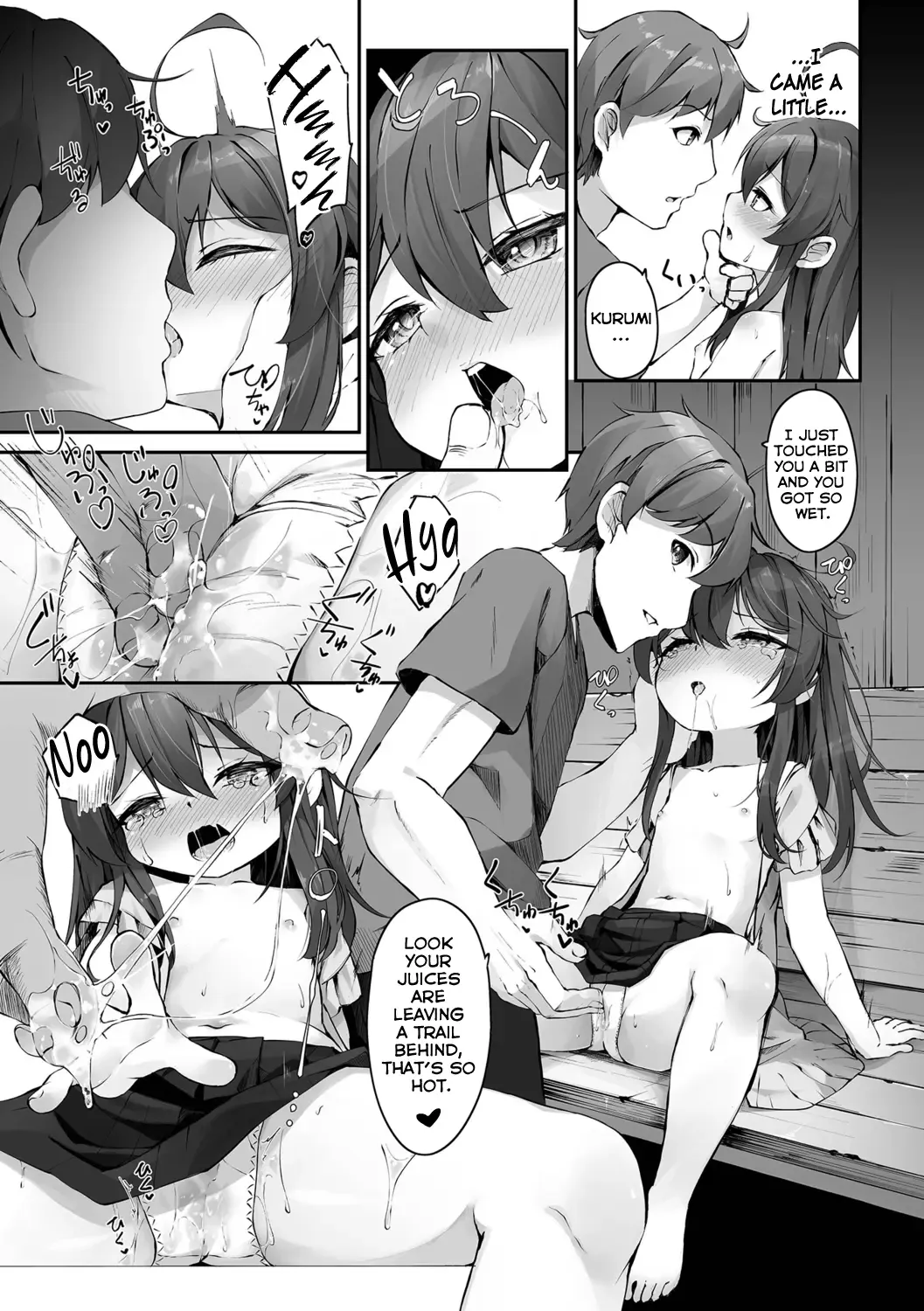 [Utatane] Motto Ippai Furetakute 1-5, 11 Fhentai - Page 39