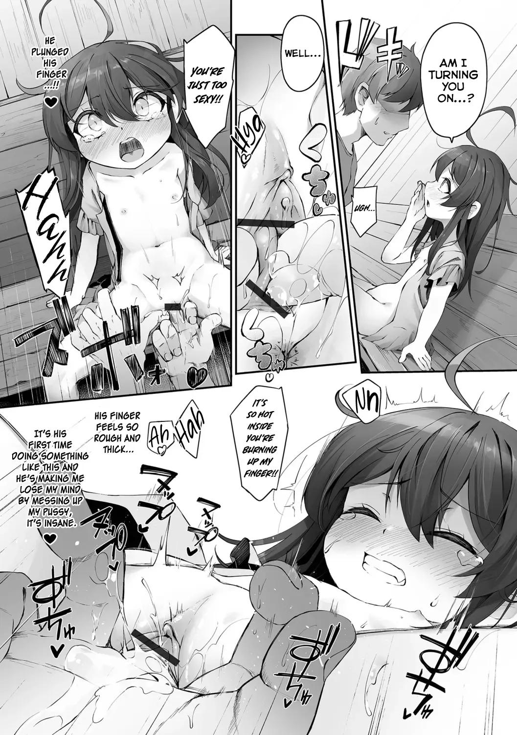 [Utatane] Motto Ippai Furetakute 1-5, 11 Fhentai - Page 41