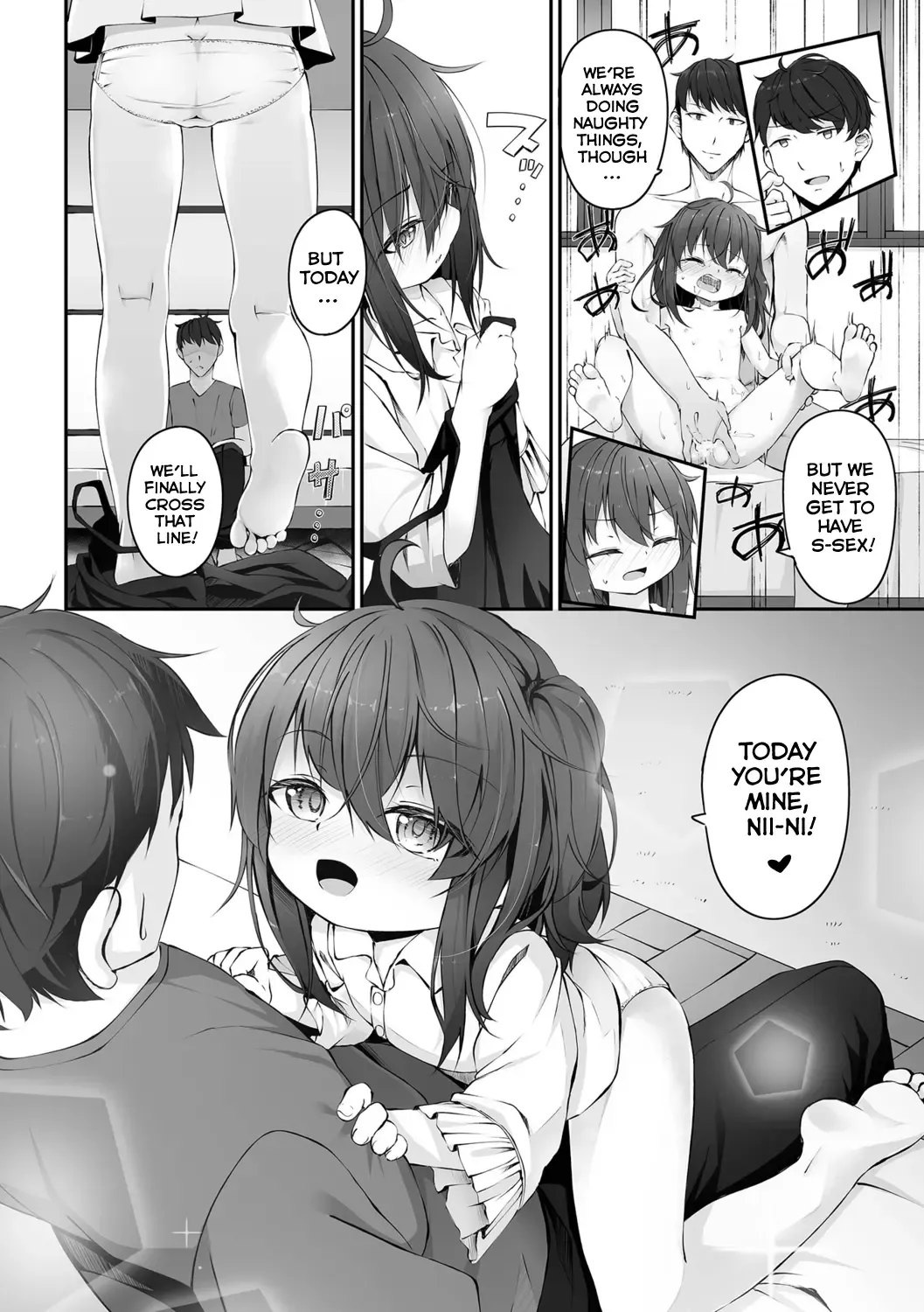 [Utatane] Motto Ippai Furetakute 1-5, 11 Fhentai - Page 56