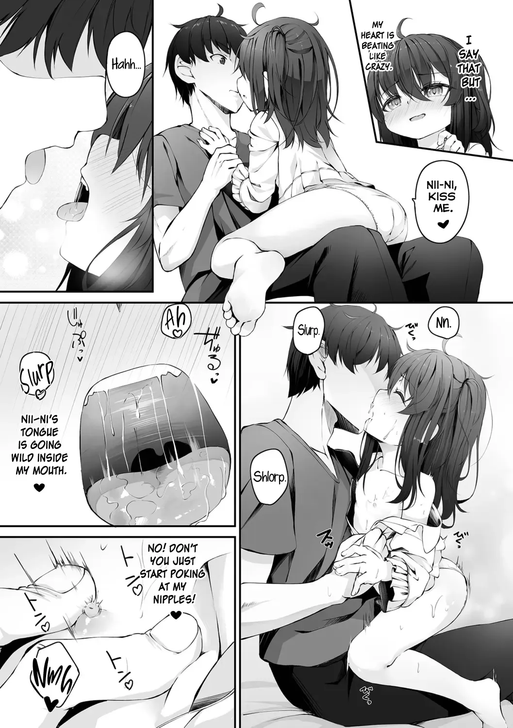 [Utatane] Motto Ippai Furetakute 1-5, 11 Fhentai - Page 57