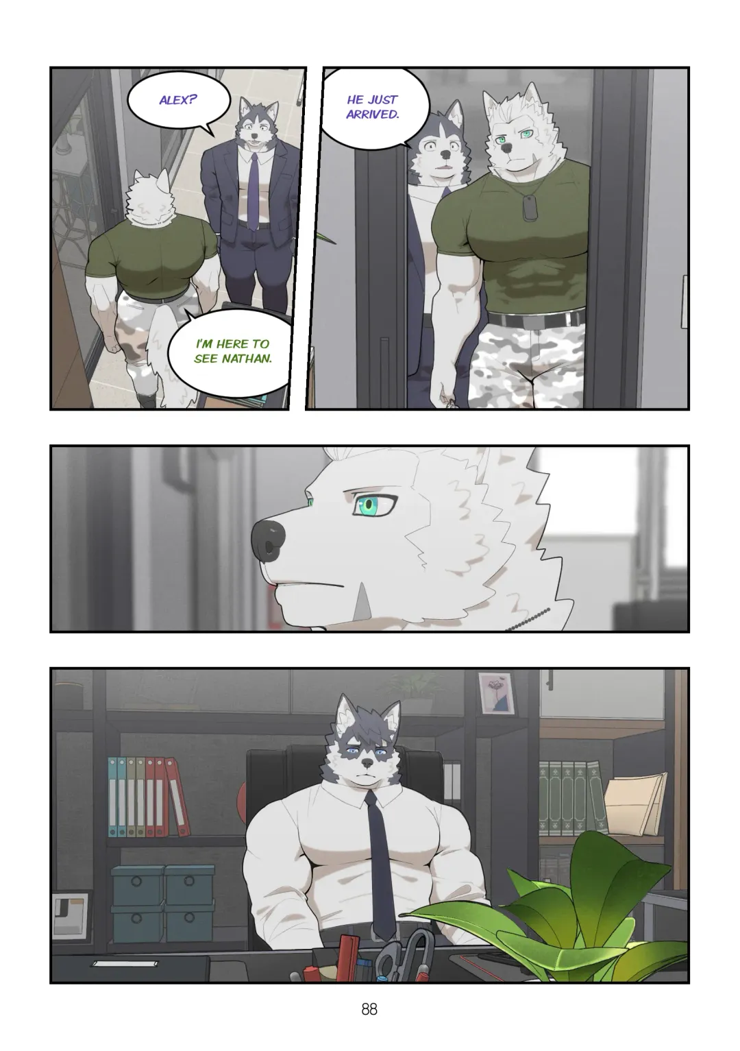 [Raccoon21] December, Twilight, Snowflake EP2 Fhentai - Page 15