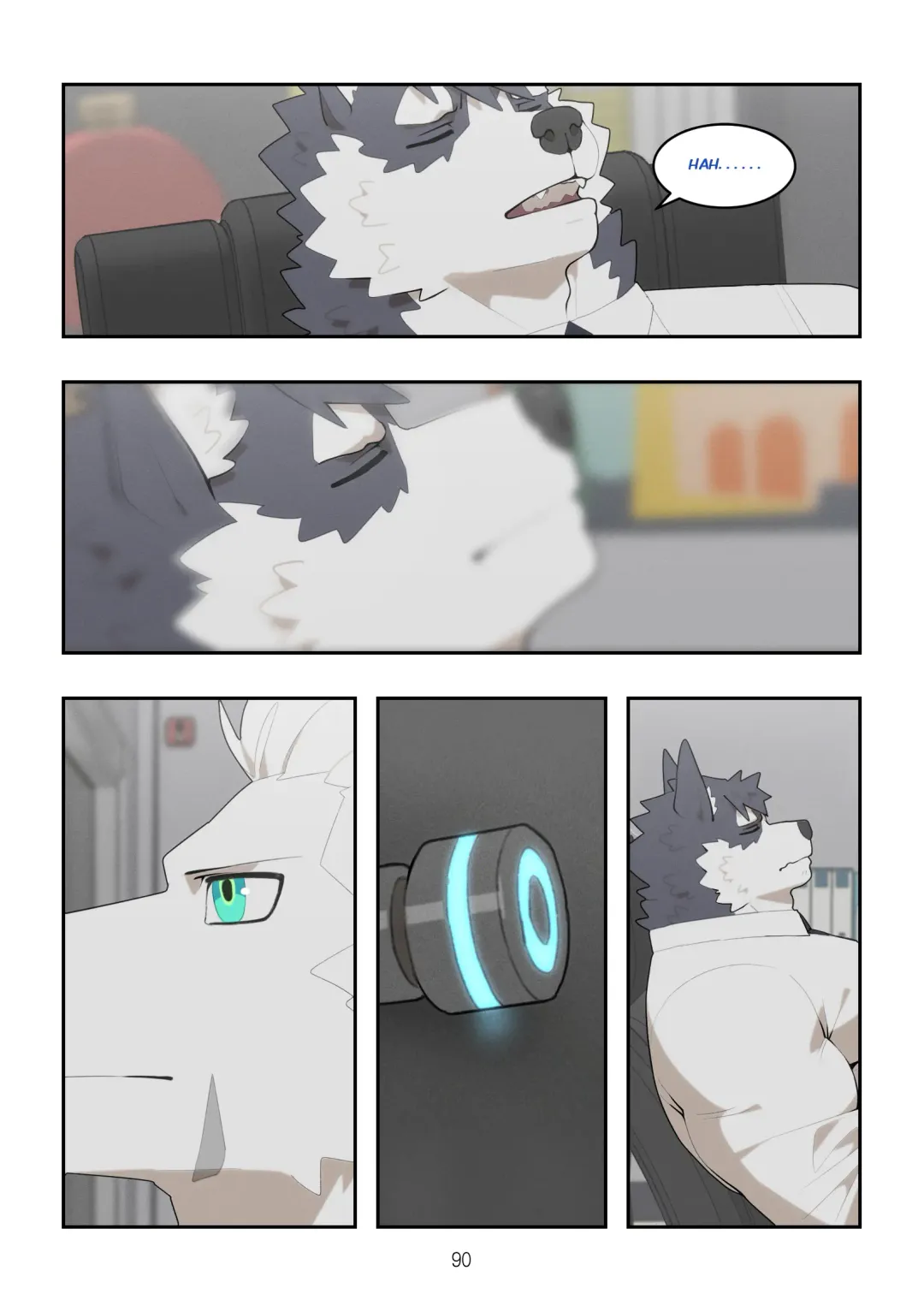 [Raccoon21] December, Twilight, Snowflake EP2 Fhentai - Page 17