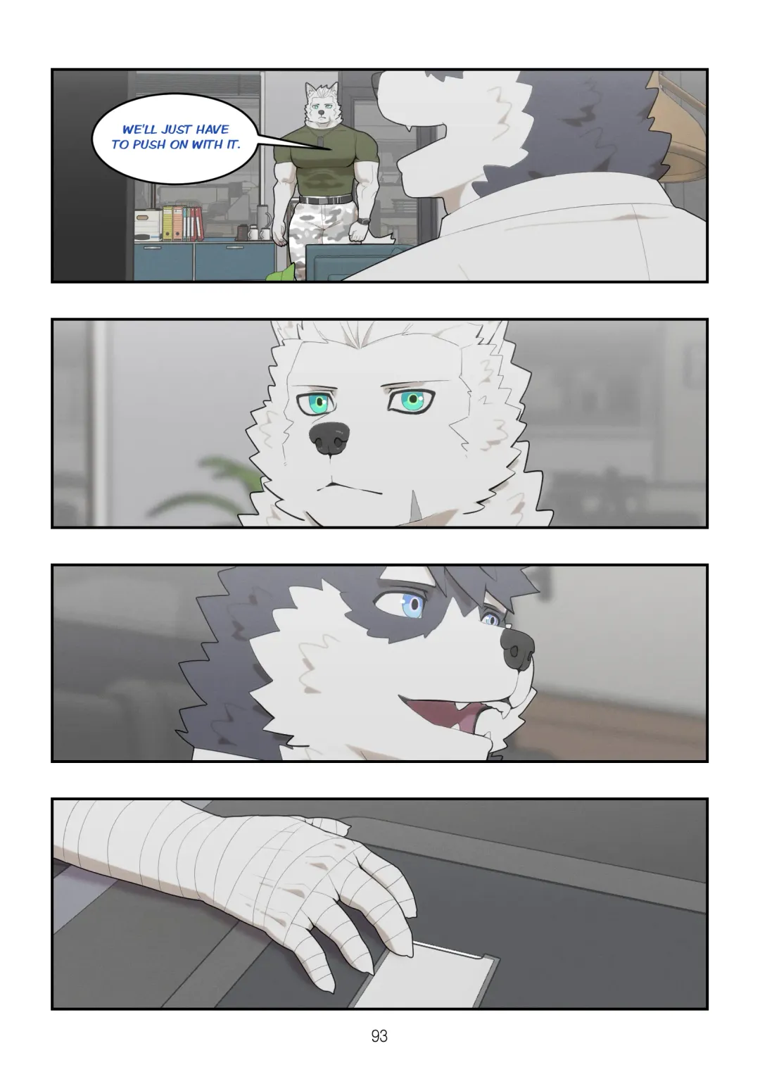 [Raccoon21] December, Twilight, Snowflake EP2 Fhentai - Page 20