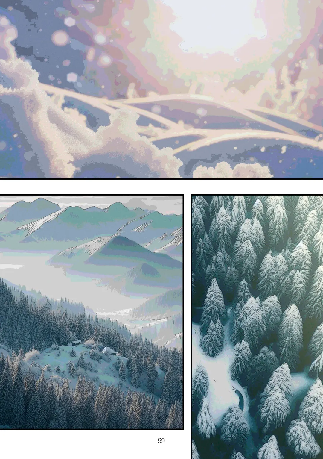 [Raccoon21] December, Twilight, Snowflake EP2 Fhentai - Page 26