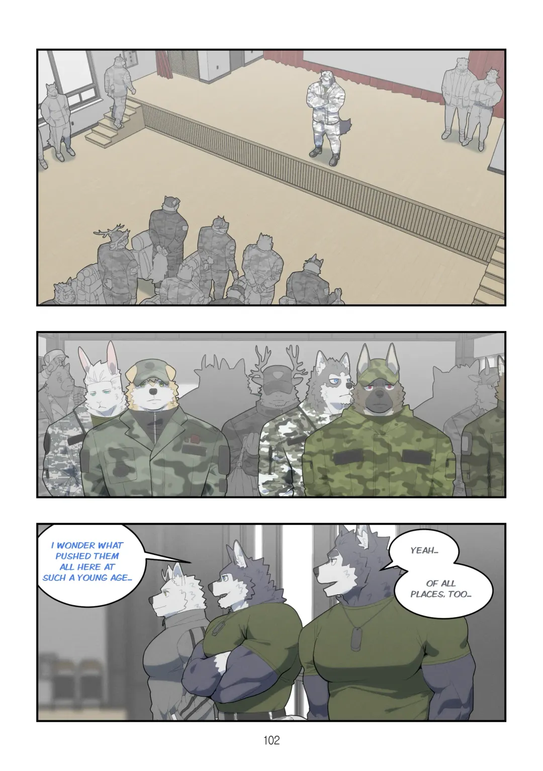 [Raccoon21] December, Twilight, Snowflake EP2 Fhentai - Page 29