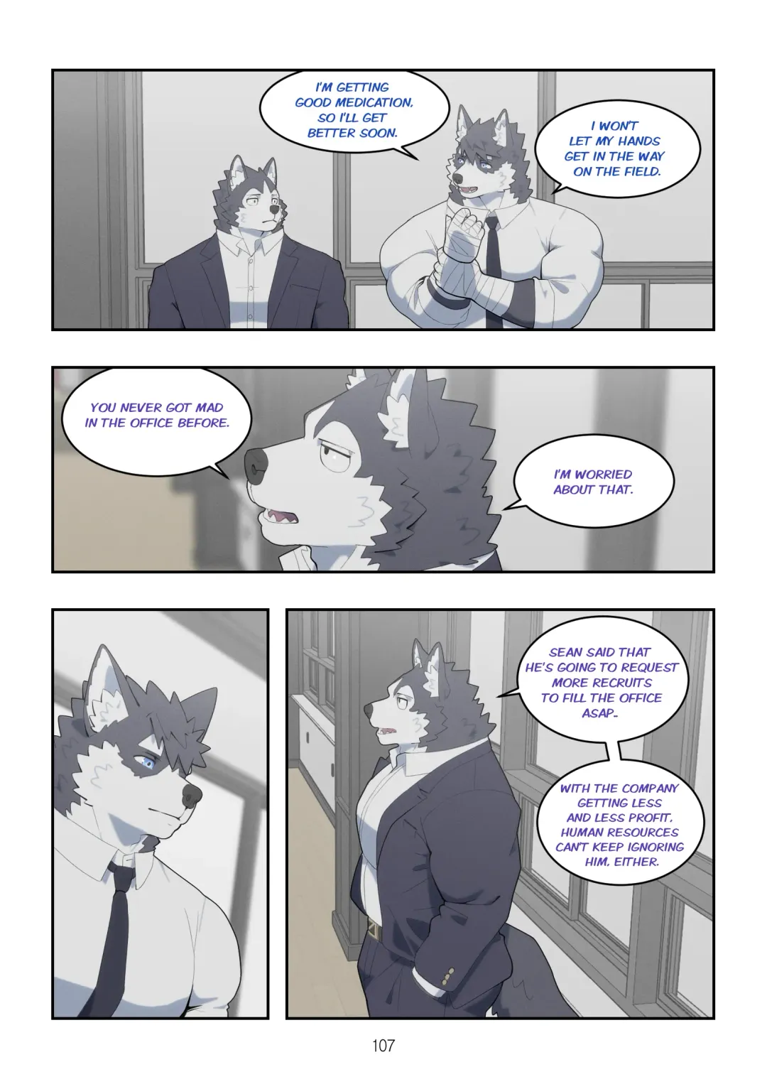 [Raccoon21] December, Twilight, Snowflake EP2 Fhentai - Page 34