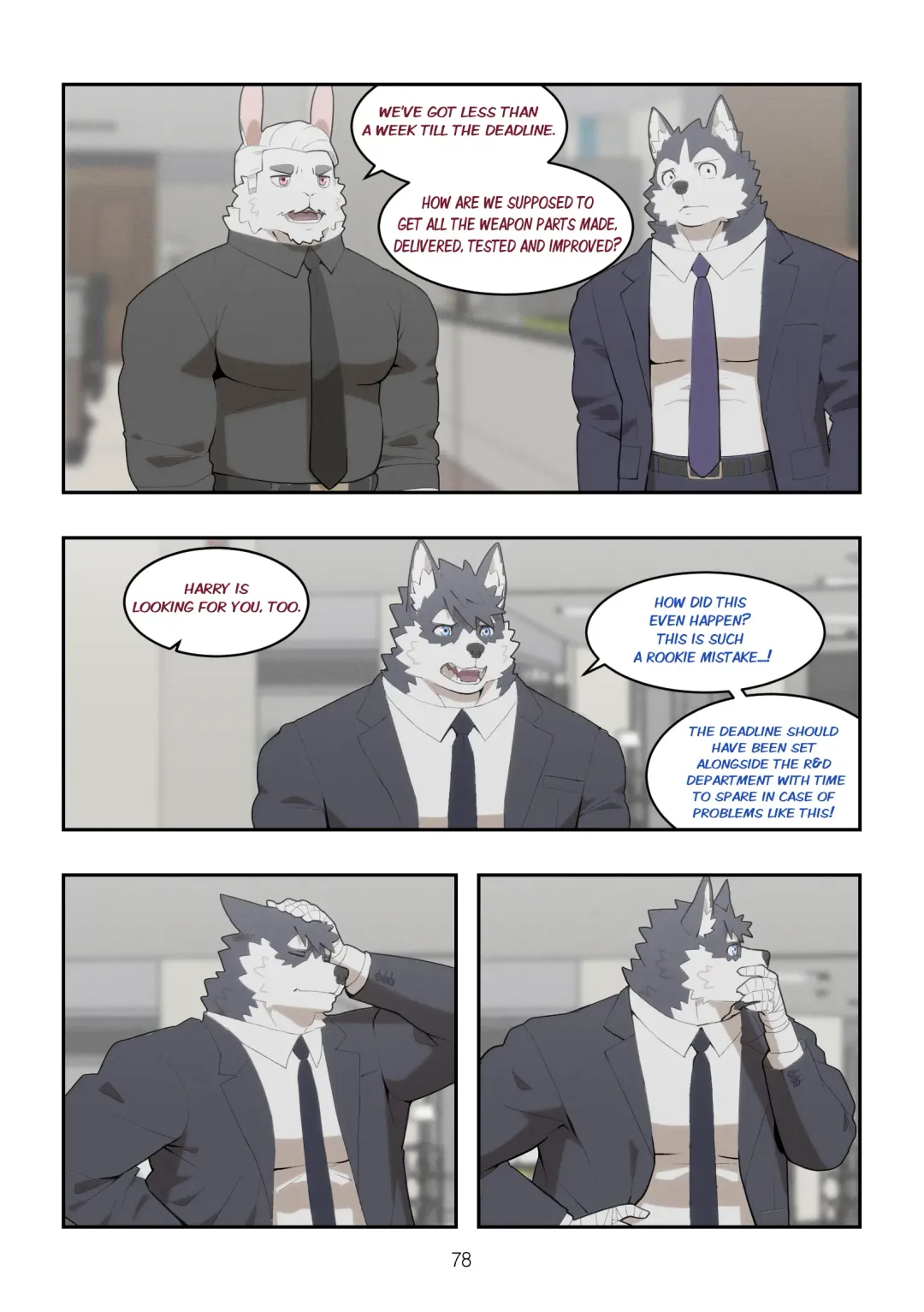 [Raccoon21] December, Twilight, Snowflake EP2 Fhentai - Page 5