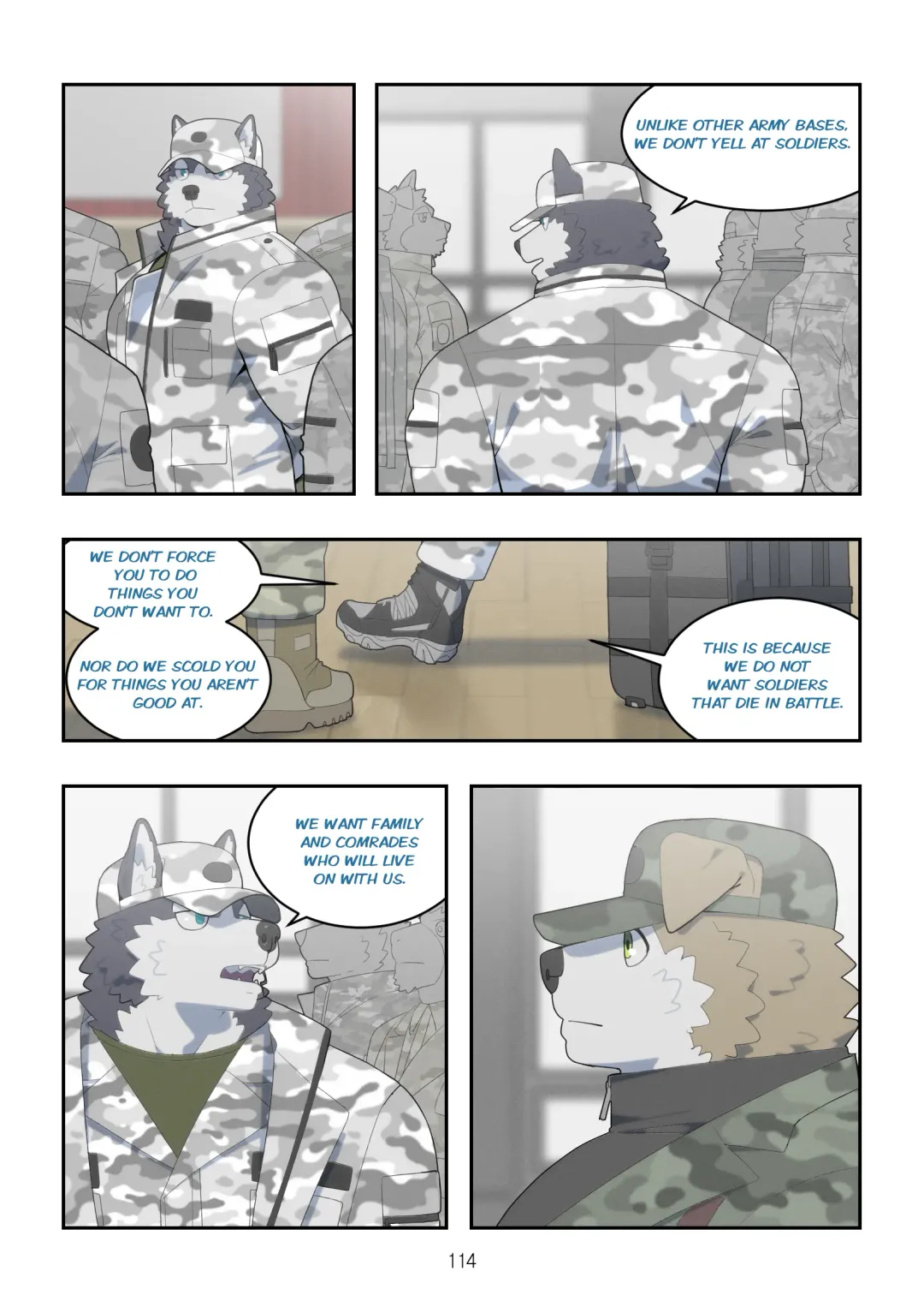 [Raccoon21] December, Twilight, Snowflake EP3 Fhentai - Page 1