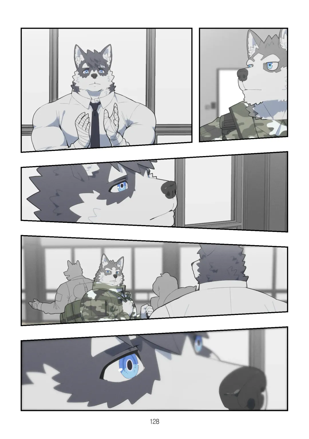 [Raccoon21] December, Twilight, Snowflake EP3 Fhentai - Page 15