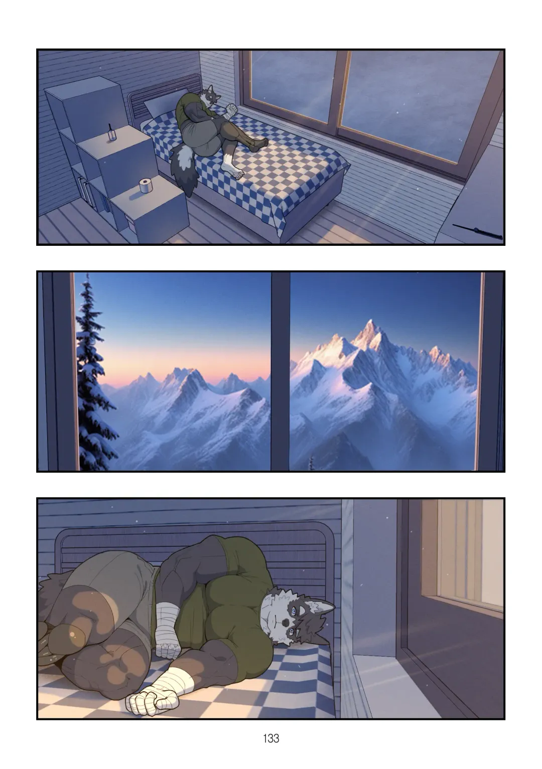 [Raccoon21] December, Twilight, Snowflake EP3 Fhentai - Page 20