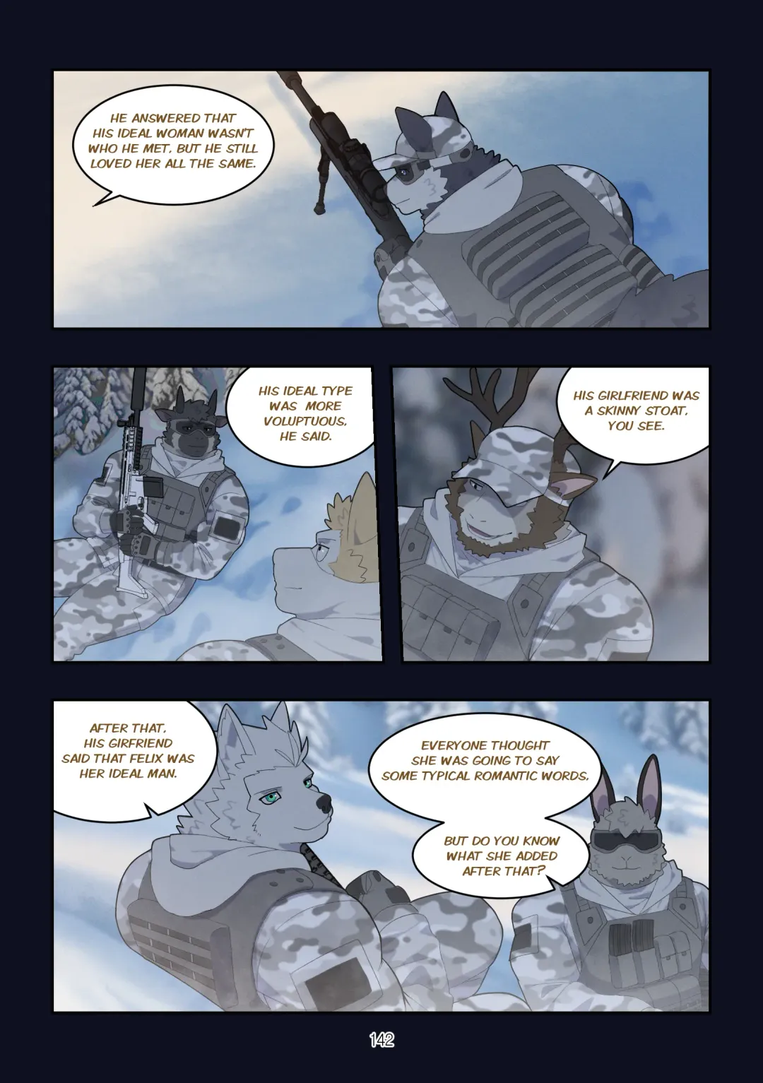 [Raccoon21] December, Twilight, Snowflake EP3 Fhentai - Page 29