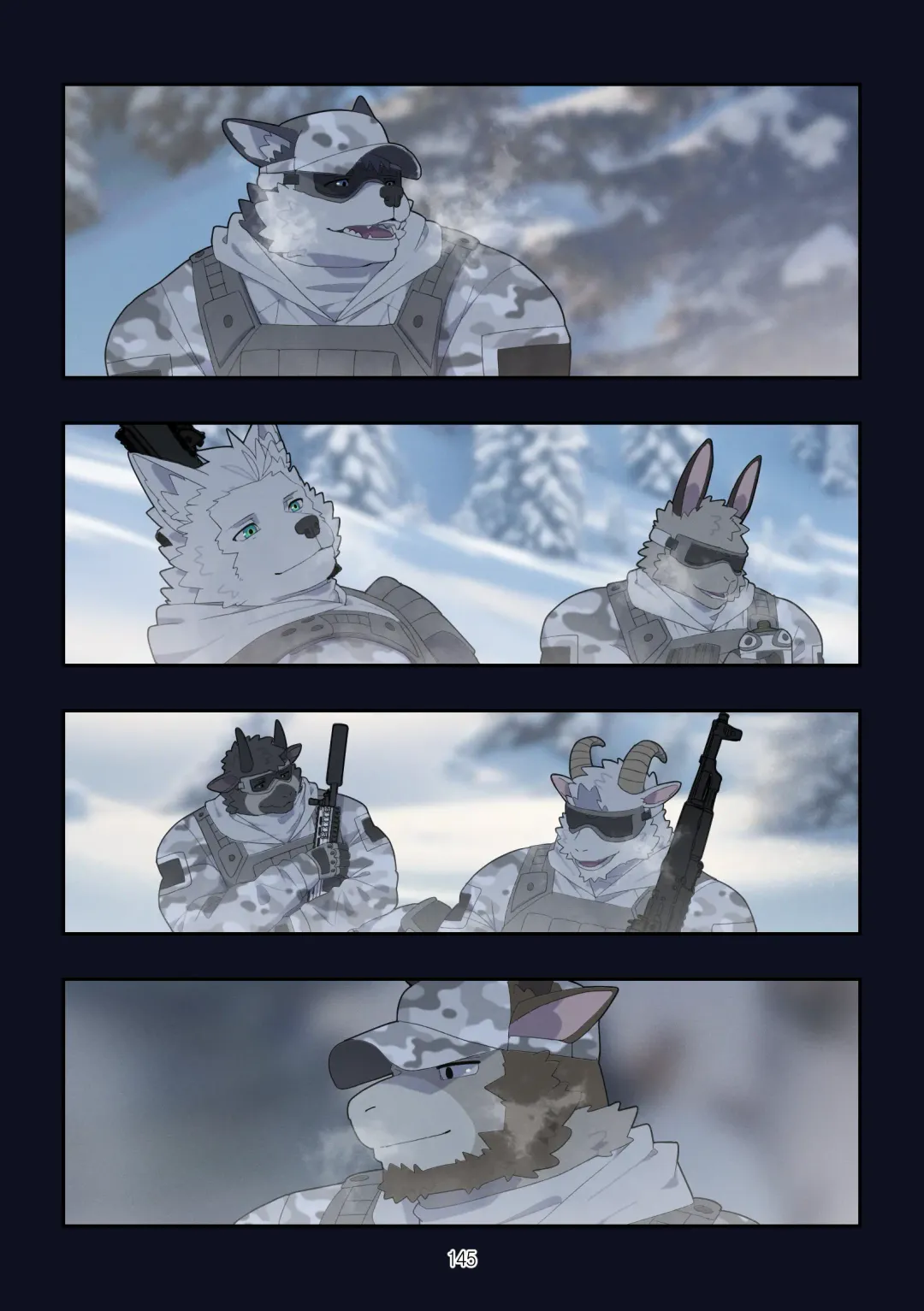 [Raccoon21] December, Twilight, Snowflake EP3 Fhentai - Page 32