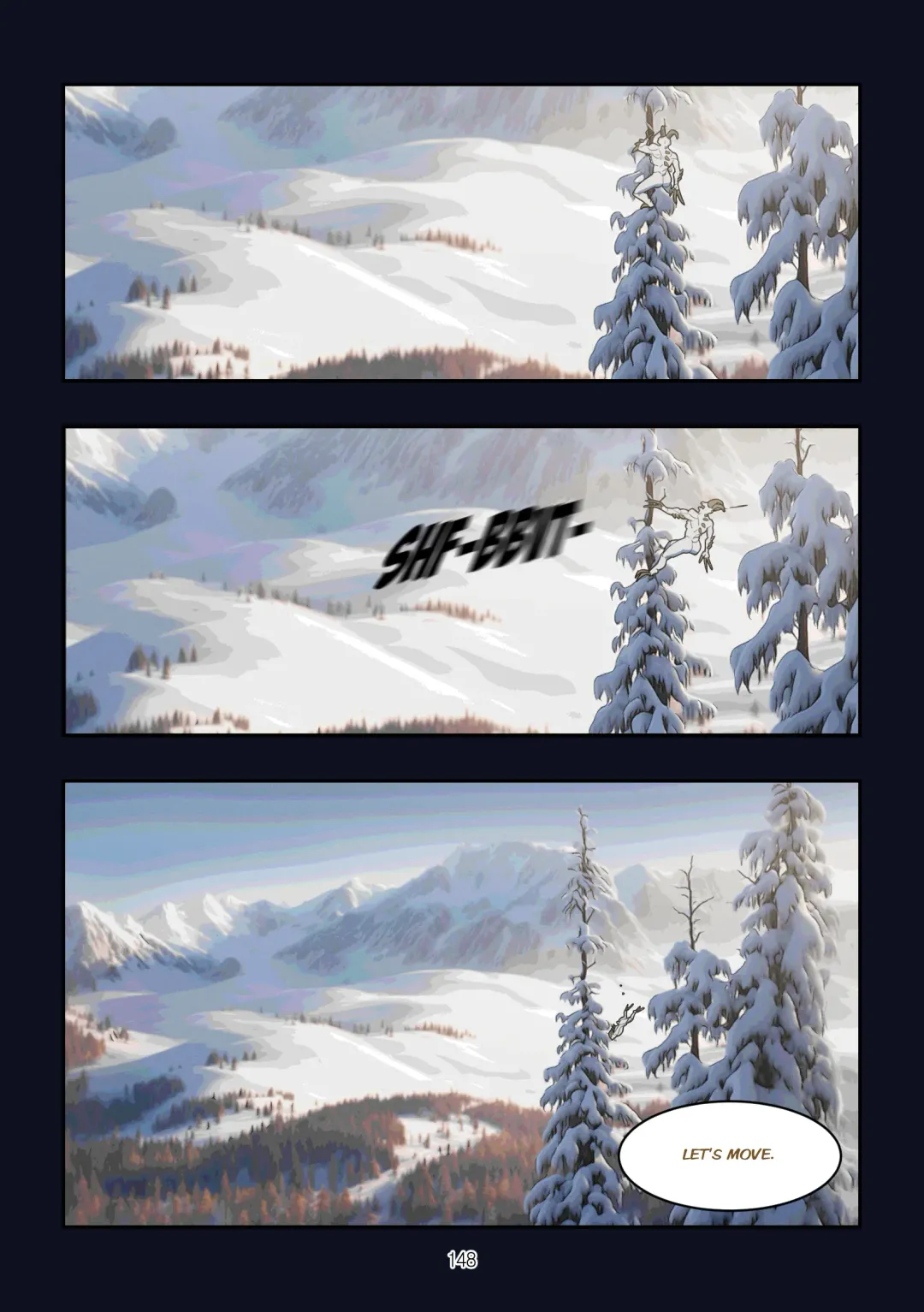 [Raccoon21] December, Twilight, Snowflake EP3 Fhentai - Page 35