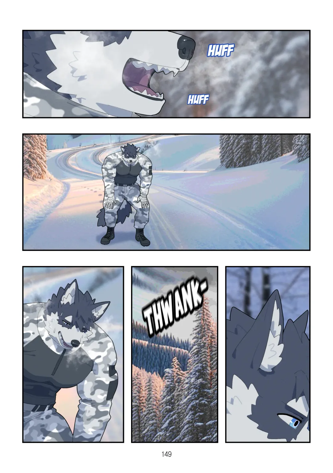 [Raccoon21] December, Twilight, Snowflake EP3 Fhentai - Page 36