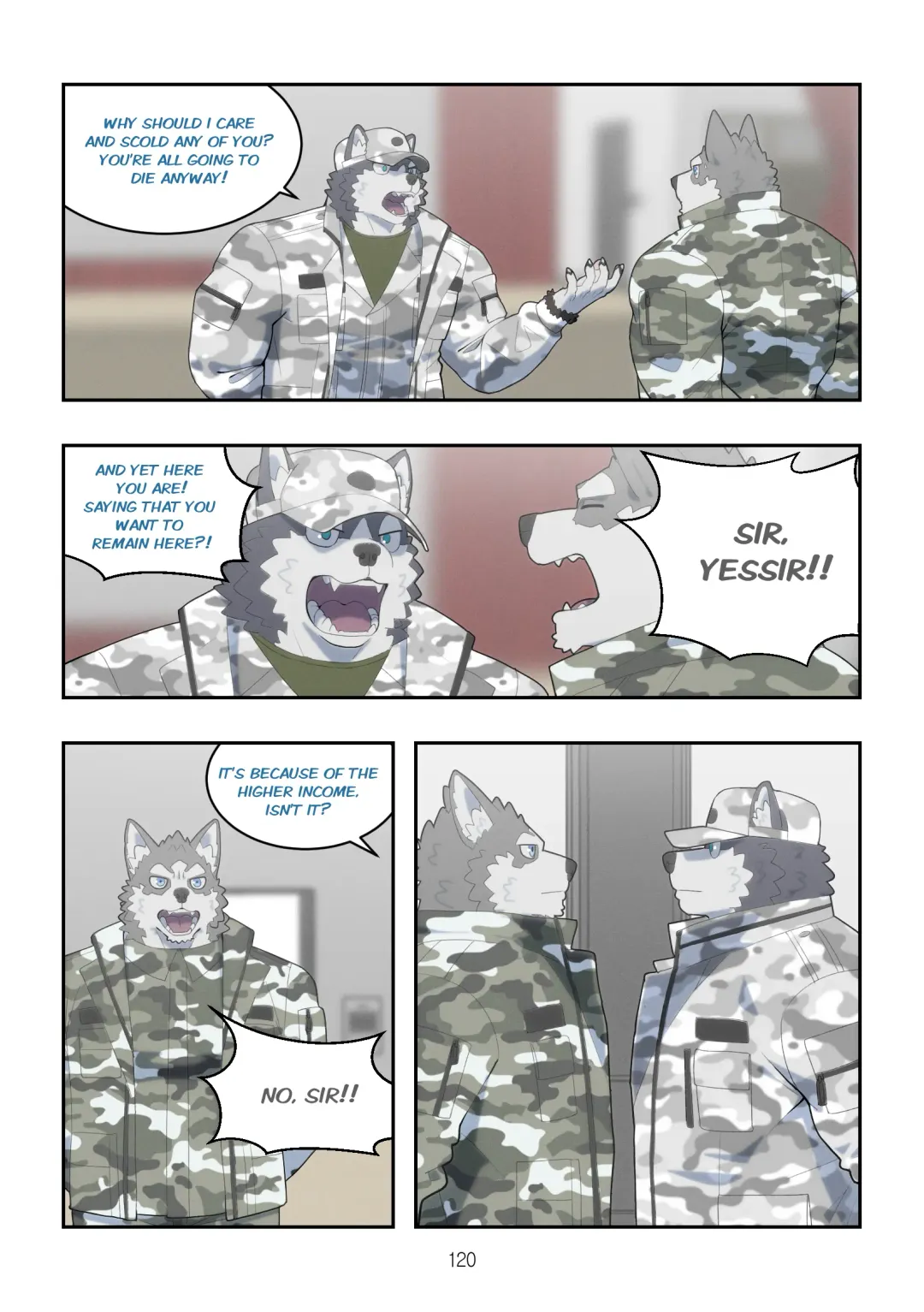 [Raccoon21] December, Twilight, Snowflake EP3 Fhentai - Page 7