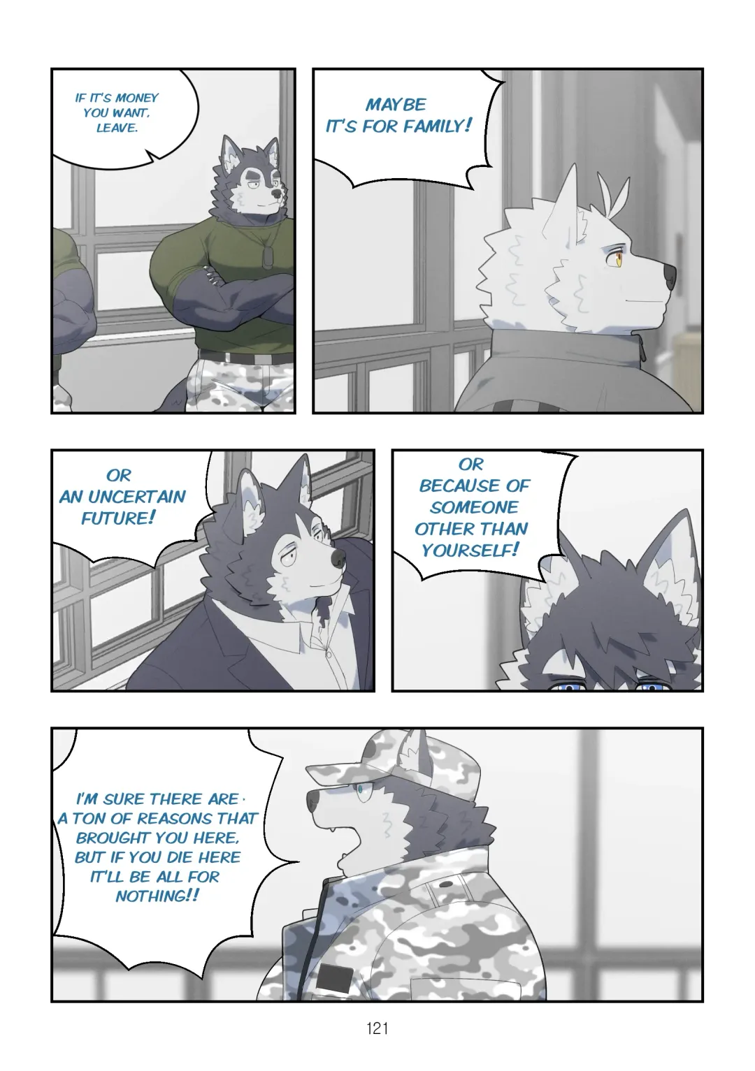 [Raccoon21] December, Twilight, Snowflake EP3 Fhentai - Page 8