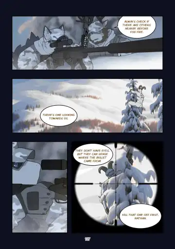 [Raccoon21] December, Twilight, Snowflake EP3 Fhentai - Page 24