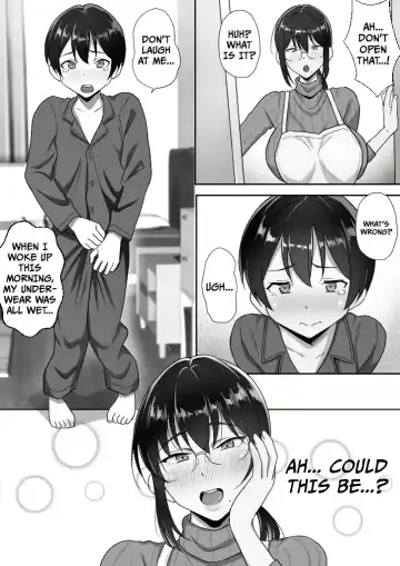 [Kishimen] Binbou Gurashi na Boshi Katei no Oyako Koubi wa Kimochi Ii. | Mother & Son Bonding in a Poor Single-Parent Household Feels Good Fhentai - Page 4