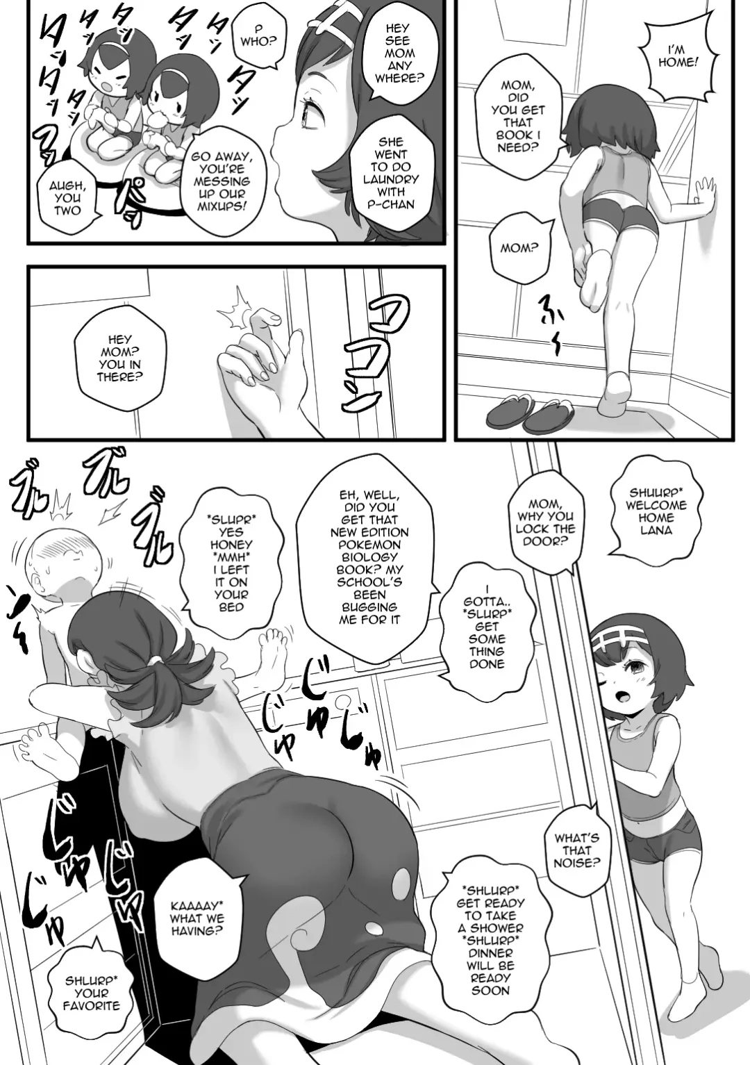 [Born-to-die] Lana's Mom is a Shota Slut Fhentai - Page 10