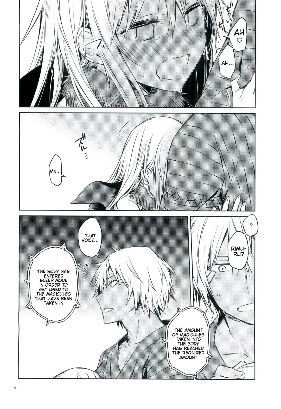 [Mikoto Kei] Tokunou! Boufuu Maso | Especially Dense Tempest Magicules! (decensored) Fhentai - Page 15