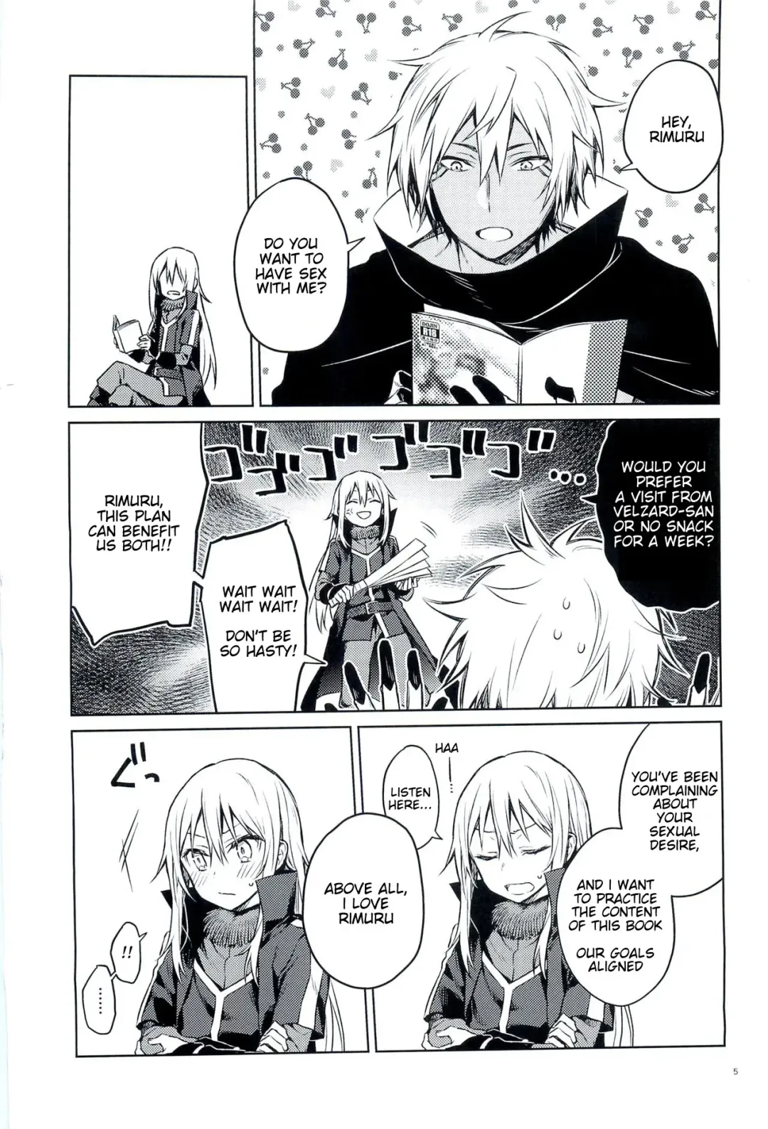 [Mikoto Kei] Tokunou! Boufuu Maso | Especially Dense Tempest Magicules! (decensored) Fhentai - Page 4