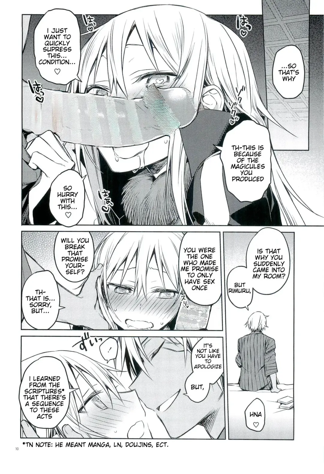 [Mikoto Kei] Tokunou! Boufuu Maso | Especially Dense Tempest Magicules! (decensored) Fhentai - Page 9