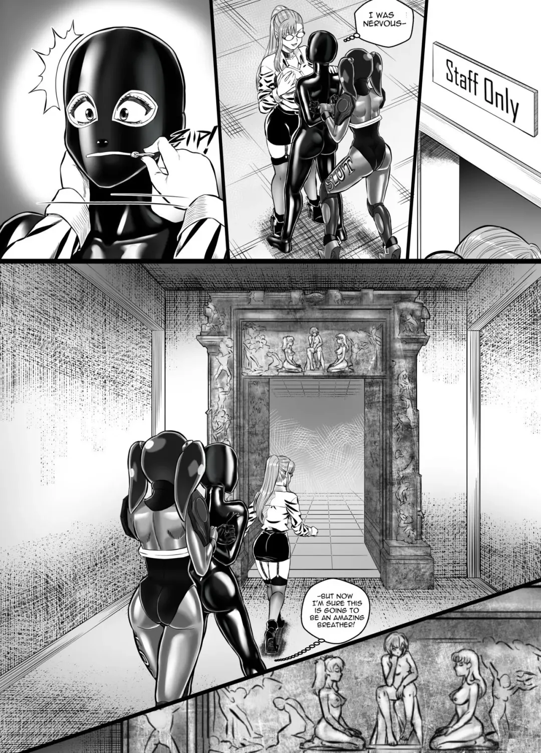 [Matsumoto Shao] Nanas Resolve 1 Fhentai - Page 12