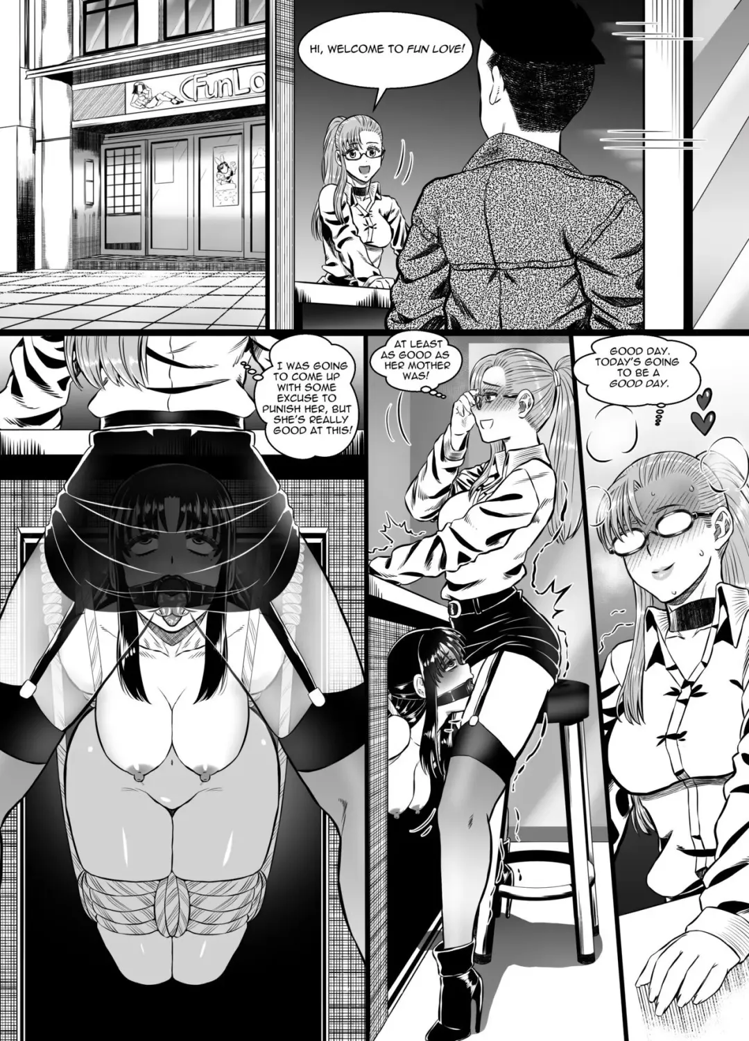 [Matsumoto Shao] Nanas Resolve 1 Fhentai - Page 34