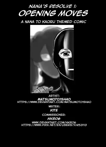 [Matsumoto Shao] Nanas Resolve 1 - Fhentai