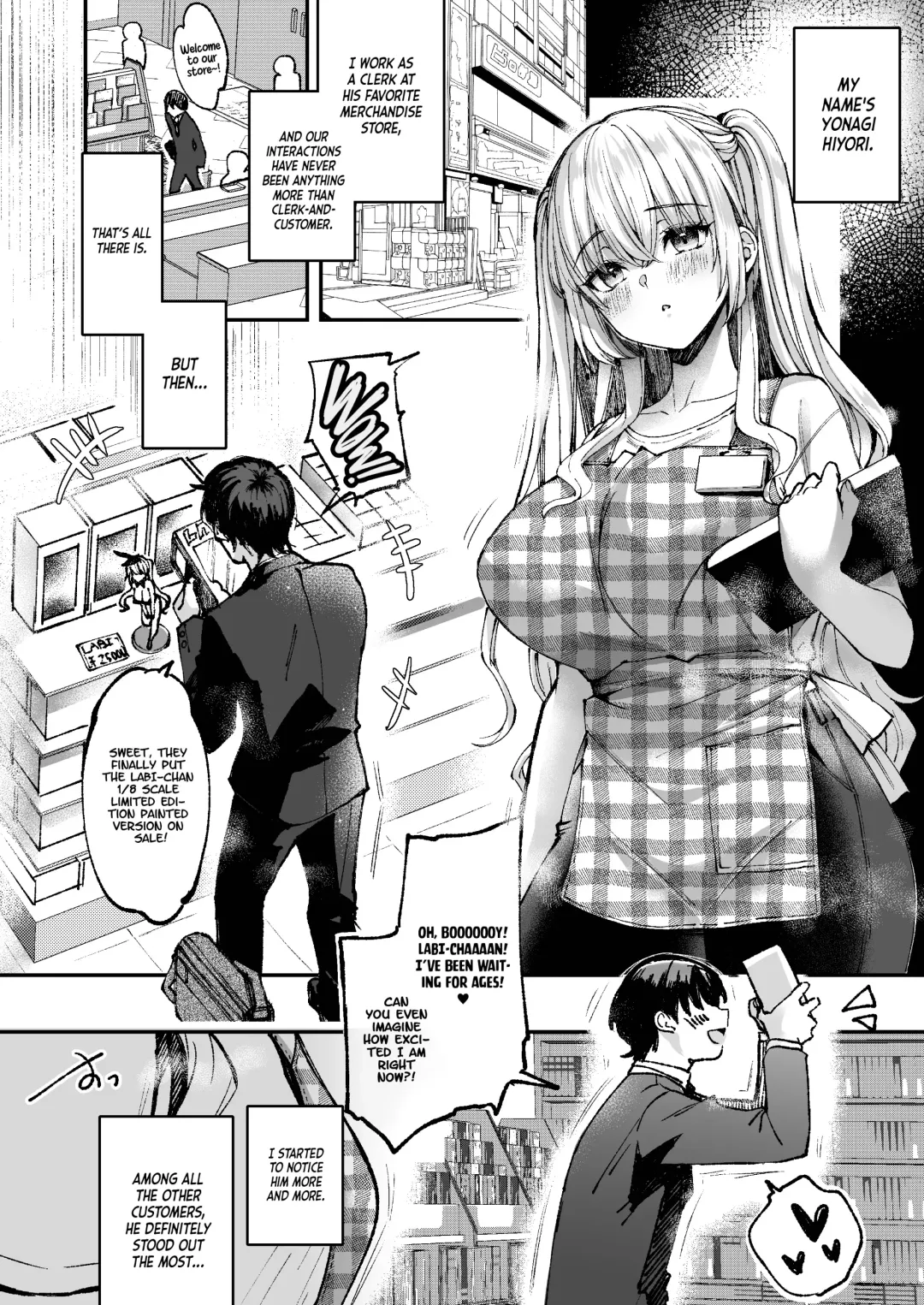 [Akagi Rio] LABI DOLL wa Ai Saretai | LABI DOLL Wants to Be Loved Fhentai - Page 16