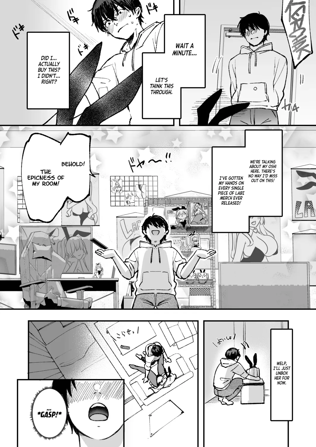 [Akagi Rio] LABI DOLL wa Ai Saretai | LABI DOLL Wants to Be Loved Fhentai - Page 6