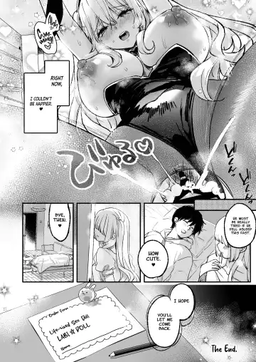[Akagi Rio] LABI DOLL wa Ai Saretai | LABI DOLL Wants to Be Loved Fhentai - Page 44
