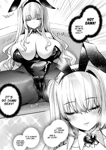 [Akagi Rio] LABI DOLL wa Ai Saretai | LABI DOLL Wants to Be Loved Fhentai - Page 7