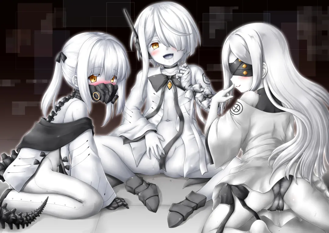 [Kotowari] 白メスガキなんかに負けるわけないんだが? Fhentai - Page 29