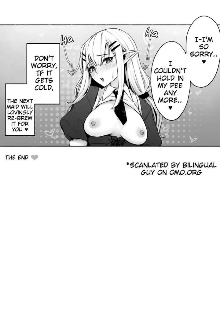 [Cocomachi] The Pee Server Maid #3 Fhentai - Page 6