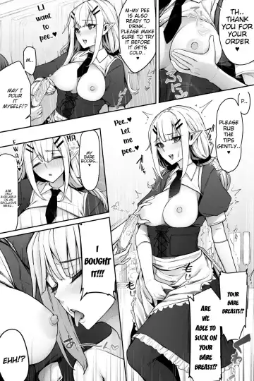 [Cocomachi] The Pee Server Maid #3 Fhentai - Page 2