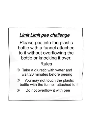 [Cocomachi] Limit Limit Pee Challenge - Fhentai
