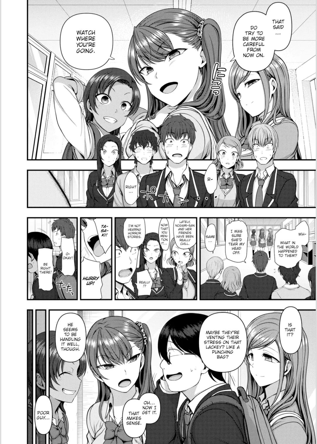 [Aiue Oka] Bullied ~Revenge Hypnosis~ Fhentai - Page 210