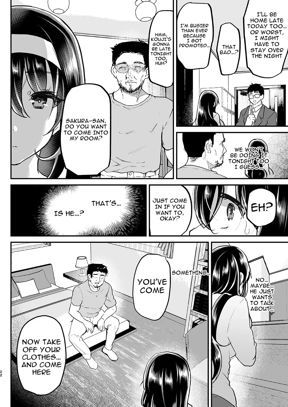 [Shimaji] Otto no Ie ~Gifu ni Nerawareta Niizuma Sakura~ / My Husband's Household - Sakura, The Newlywed Wife Being Targeted By Her Father-In-Law Fhentai - Page 23