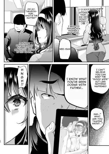 [Shimaji] Otto no Ie ~Gifu ni Nerawareta Niizuma Sakura~ / My Husband's Household - Sakura, The Newlywed Wife Being Targeted By Her Father-In-Law Fhentai - Page 31