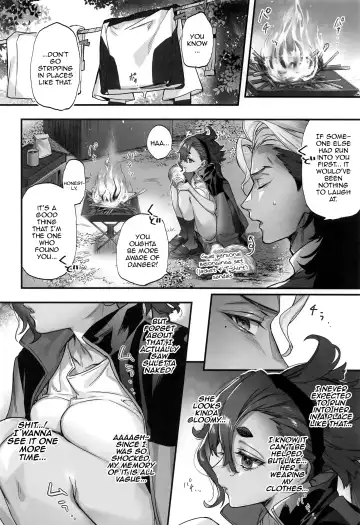 [Kaguyuzu] Mizu ni Nureta Kimi to | Beside You, Soaked In Water Fhentai - Page 7