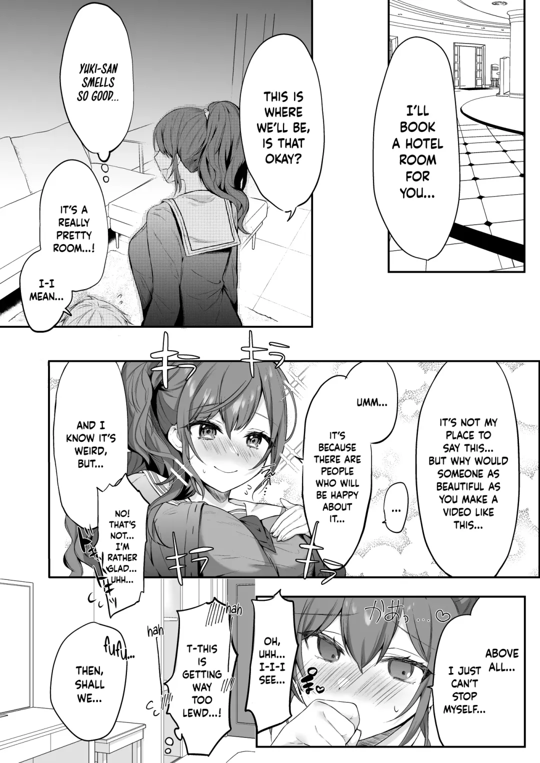 [Ondoreanko Mochi] Mafuyu no Himitsu Fhentai - Page 8