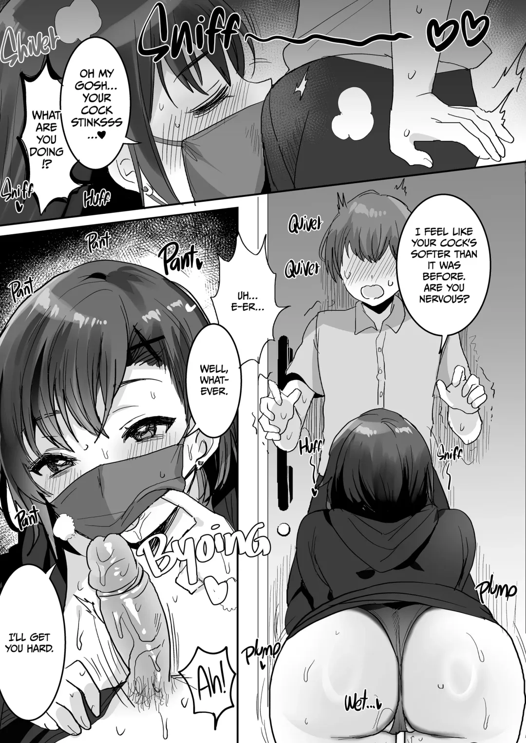 [Meisuke] Down to Fuck: Horny and Busty Fhentai - Page 12