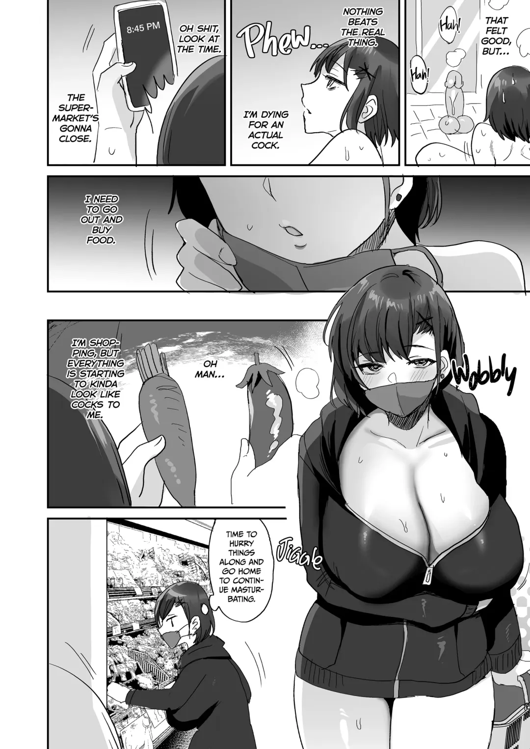 [Meisuke] Down to Fuck: Horny and Busty Fhentai - Page 5