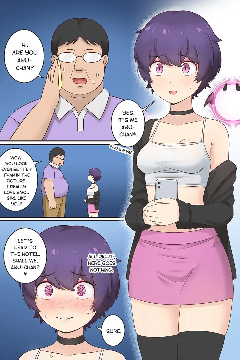 [Rudy Saki] My Life as a Succubus Ch.06 (decensored) Fhentai - Page 2