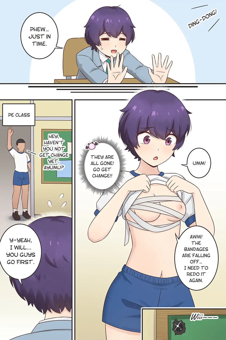 [Rudy Saki] My Life as a Succubus Ch.07 (decensored) Fhentai - Page 4