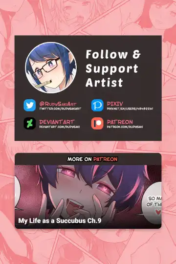 [Rudy Saki] My Life as a Succubus Ch.08 (decensored) Fhentai - Page 13