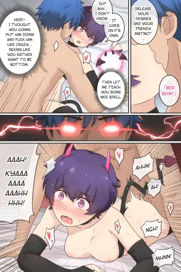 [Rudy Saki] My Life as a Succubus Ch.08 (decensored) Fhentai - Page 9