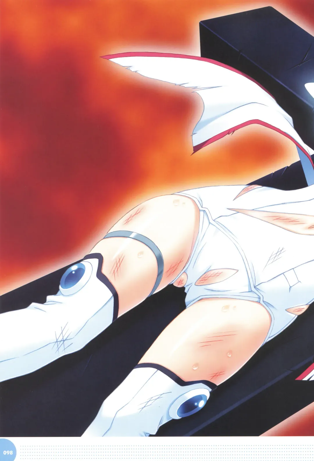 [Kuuchuu Yousai] Makai Tenshi Djibril 3 bizyuarufanbukku Fhentai - Page 102