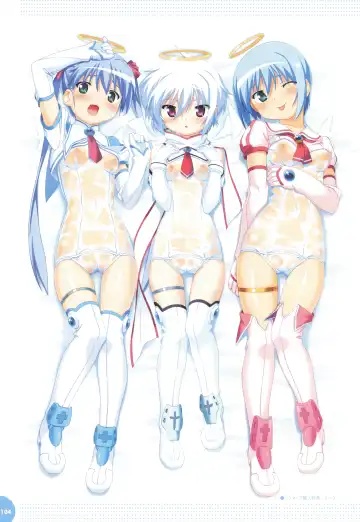 [Kuuchuu Yousai] Makai Tenshi Djibril 3 bizyuarufanbukku Fhentai - Page 108